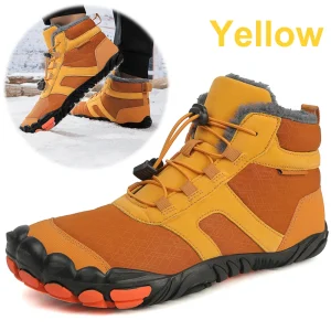 Winter Snow Boots Anti Slip Barefoot Hiking Shoes