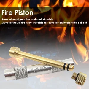 Brass Camping Fire Tube