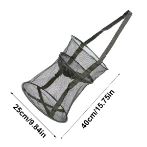 Mesh Fishing Cage Portable Fishing Net