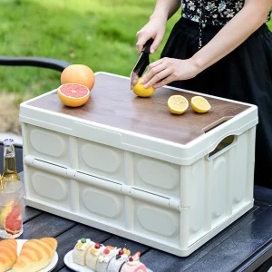 30L Outdoor Camping Folding Storage Box